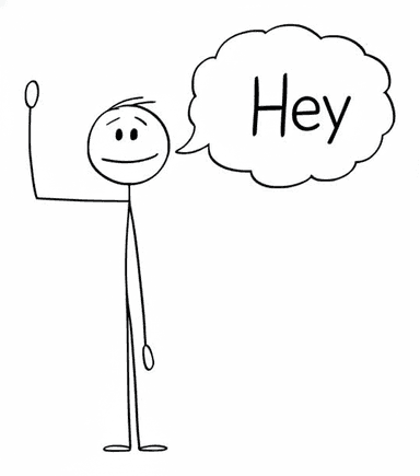 Worry Less Meds Mascot